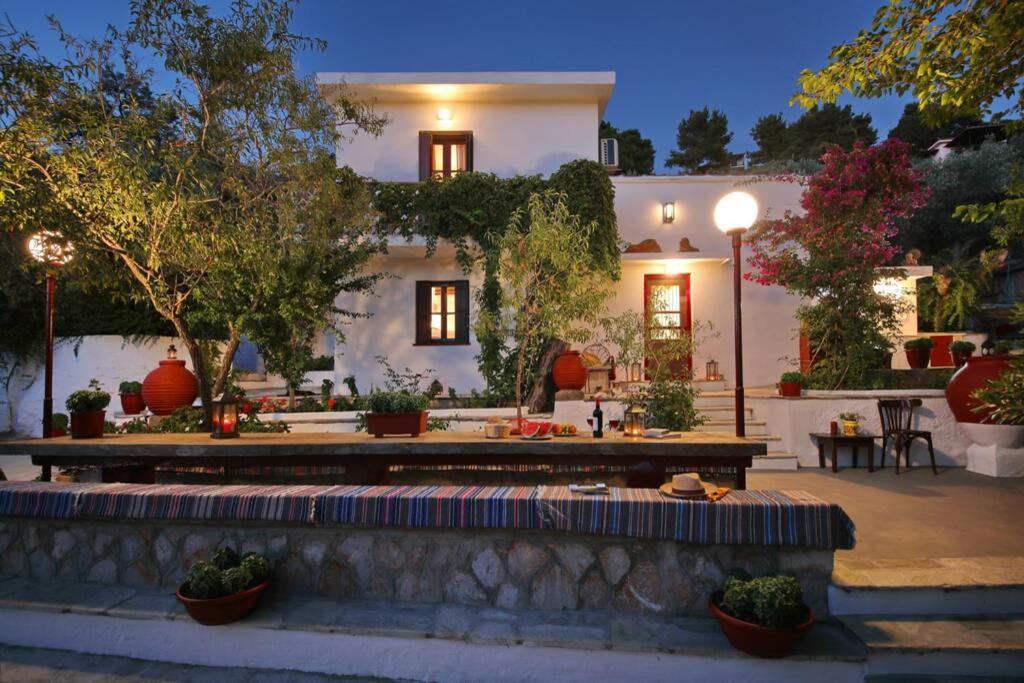 Παναής & Μαρία / Panais & Maria Villa Skopelos Dış mekan fotoğraf